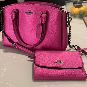 Coach Purse and Wallet